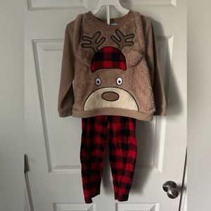 Unisex pajama set size 3T